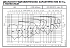 NSCF 40-200/110/P26PCS4 - График насоса NSC, 4 полюса, 2990 об., 50 гц - картинка 3